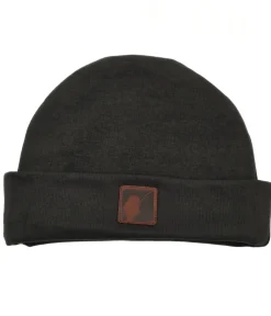 Angeljoe Beanie US-Logo Olive