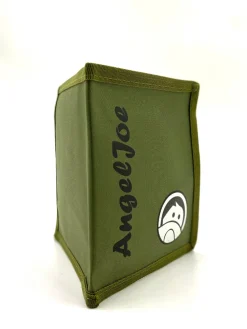 Angeljoe Dokumententasche für Angelpapiere Grün