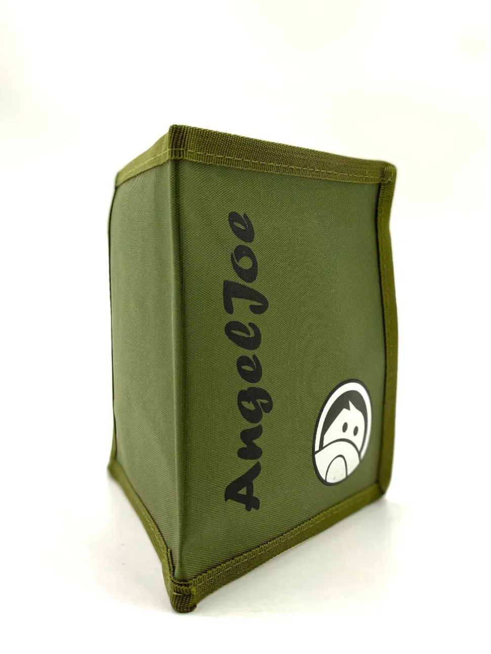Angeljoe Dokumententasche für Angelpapiere Grün