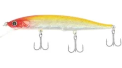 A-TEC Crazee Minnow 110SF 14g Wobbler Twitchbait-#005 Clown