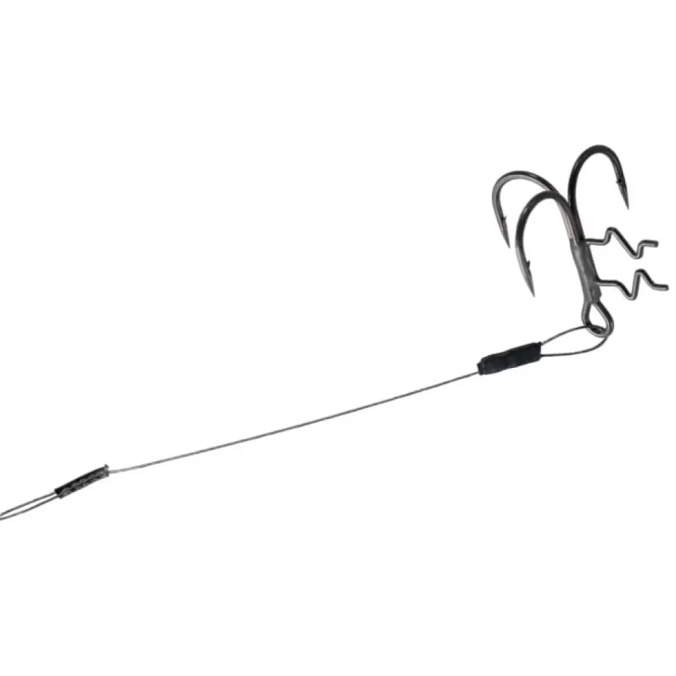 BKK Assist Spear Stinger 7x7 Wire (Zander) UVO 9cm #4