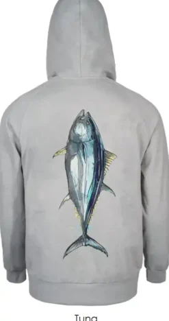 BKK Hoodie Tuna Grey #S