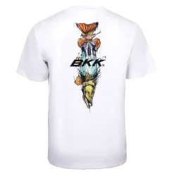BKK Short Sleeve Casual Shirt - Brand Values Pike White #S