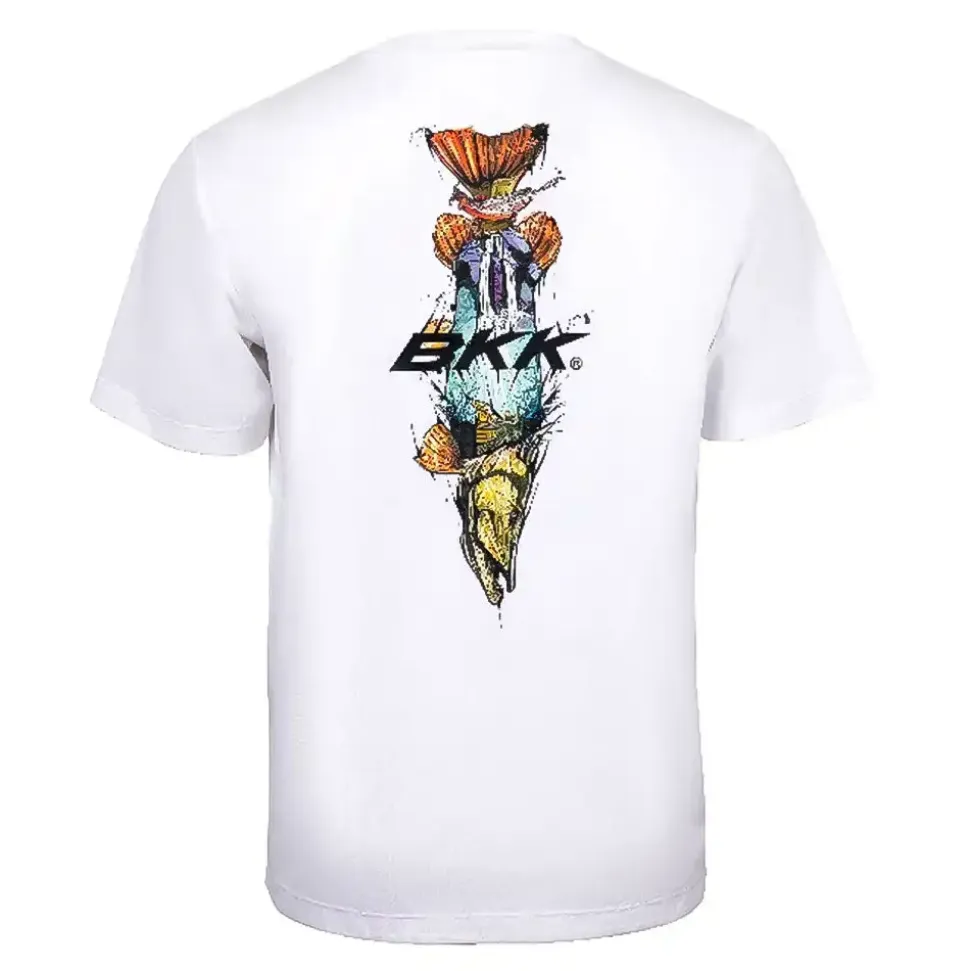 BKK Short Sleeve Casual Shirt - Brand Values Pike White #S