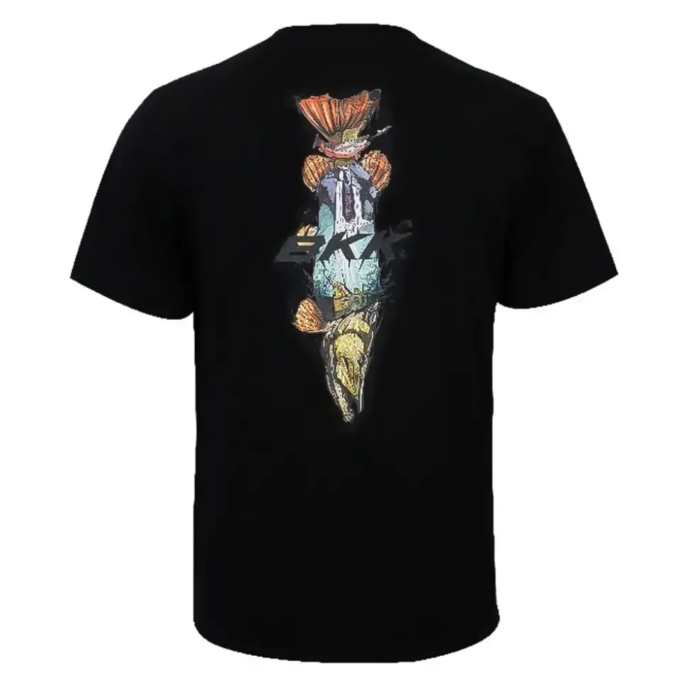 BKK Short Sleeve Casual Shirt - Brand Values Pike Black #M