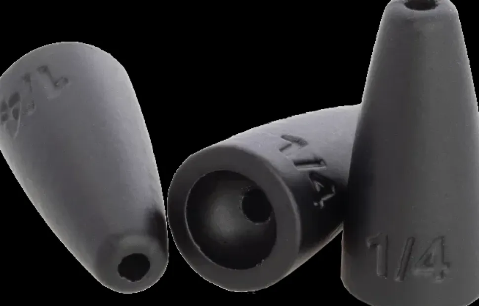 Camo Lures Bullet Weights Black 1,8g