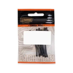Camo Lures Schrumpfschlauch - 1,6 > 0,8mm 5cm Schwarz
