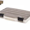 Camo Lures Slim Box Small Weiß / Transparent-Grau 20,6x2,7x14,7cm