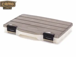 Camo Lures Slim Box Small Weiß / Transparent-Grau 20,6x2,7x14,7cm