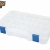 Camo Lures Tackle Box Medium Transparent 27,6x4,5x18,8cm