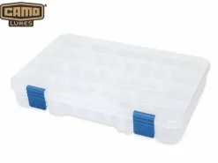 Camo Lures Tackle Box Medium Transparent 27,6x4,5x18,8cm