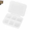 Camo Lures Tackle Box Mini II Transparent 9,1x2,1x6,6cm