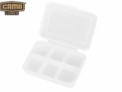 Camo Lures Tackle Box Mini II Transparent 9,1x2,1x6,6cm