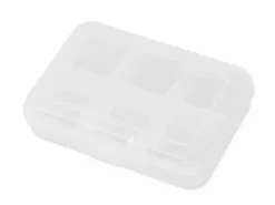 Camo Lures Tackle Box Mini II Transparent 9,1x2,1x6,6cm