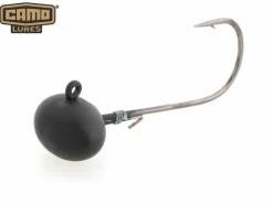 Camo Lures Tungsten Football Jigs-5/0-10,5g