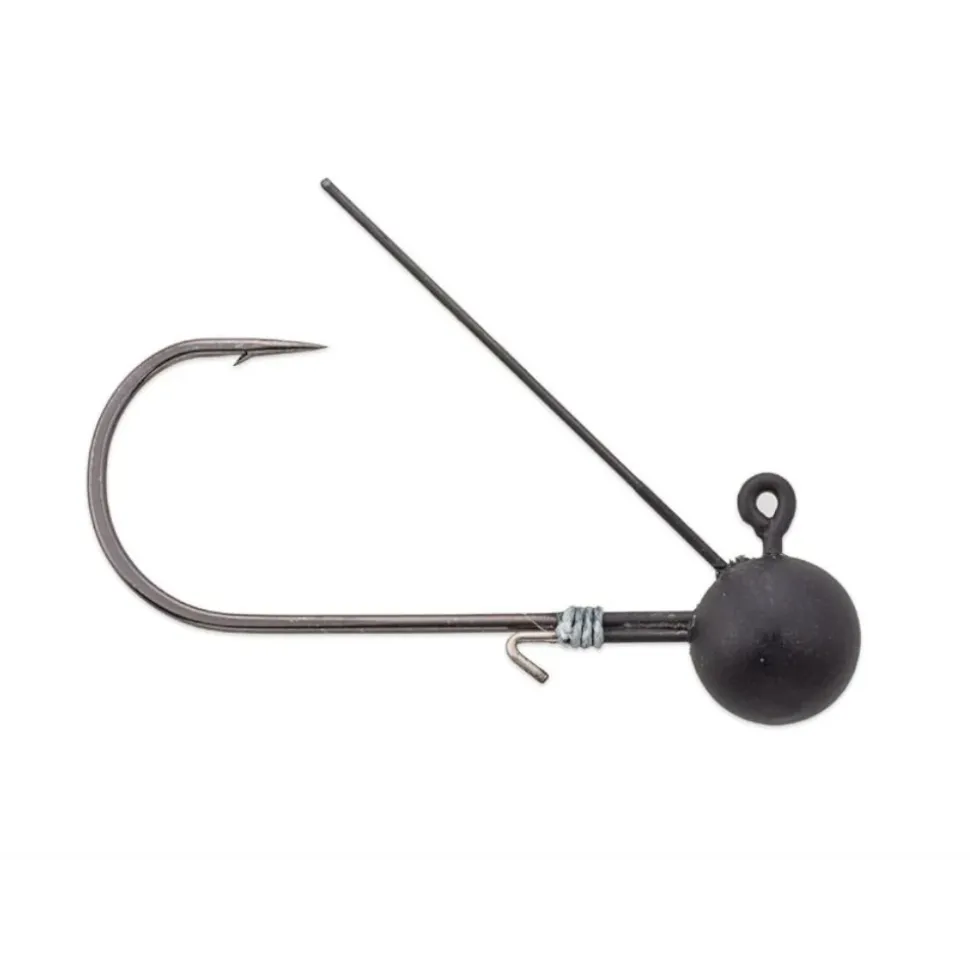Camo Lures Tungsten Weedless Rundkopf Jig #2/0 10,5g