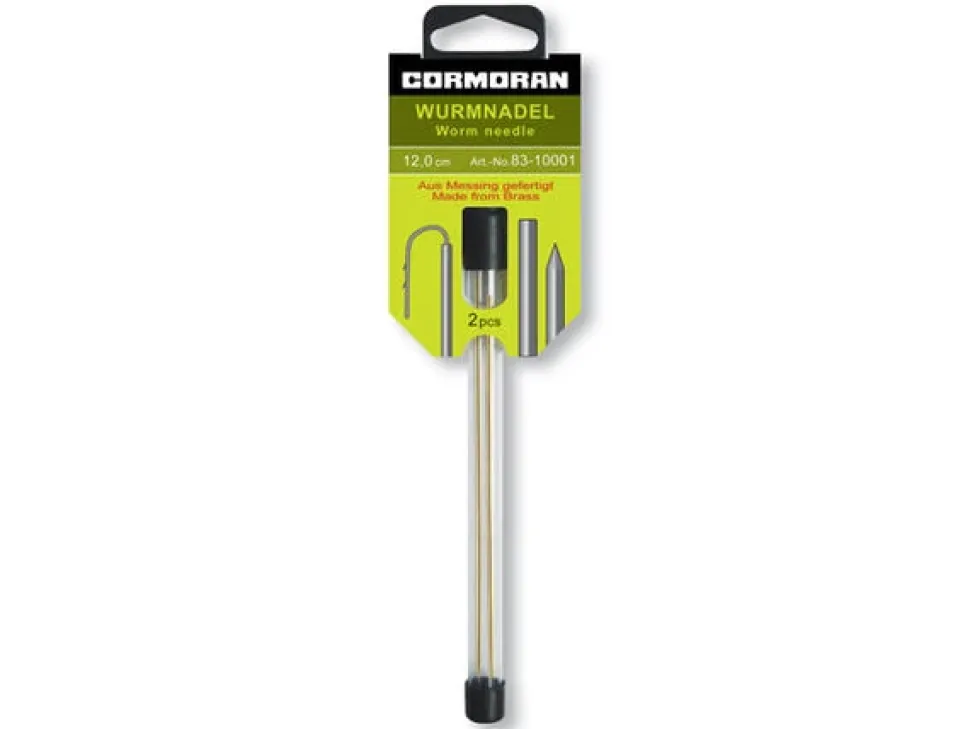 Cormoran Ködernadel 12cm Messing