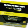 Cormoran Knicklicht Box 4,5x37mm Gelb 50x2Stk.