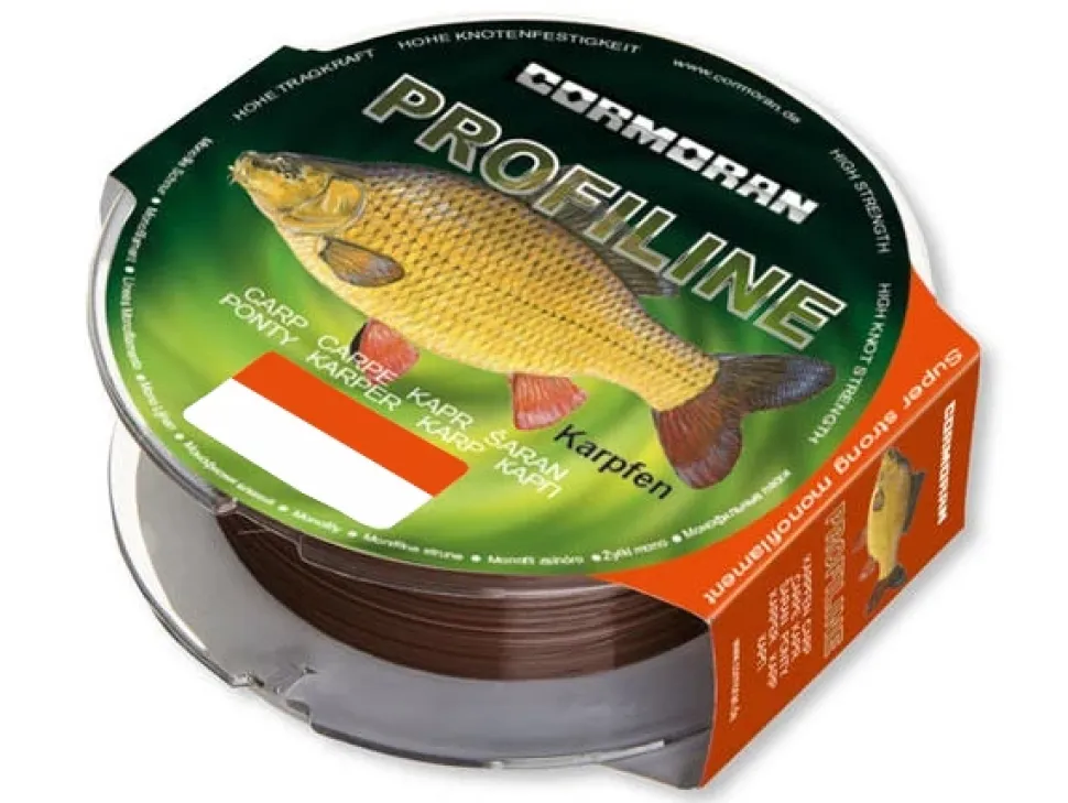 Cormoran Profiline Schnur Karpfen 400m Braun 0,30mm 7,6kg