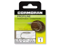 Cormoran Profiline Teighaken #8 50cm 0,22mm