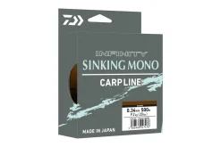 Daiwa Infinity Sinking Mono Carp Line 500m Braun 0,28mm