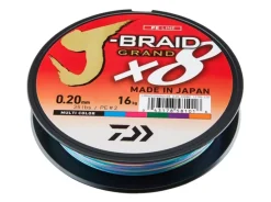 Daiwa J-Braid Grand X8 150m Multi Color 0,06mm 5kg
