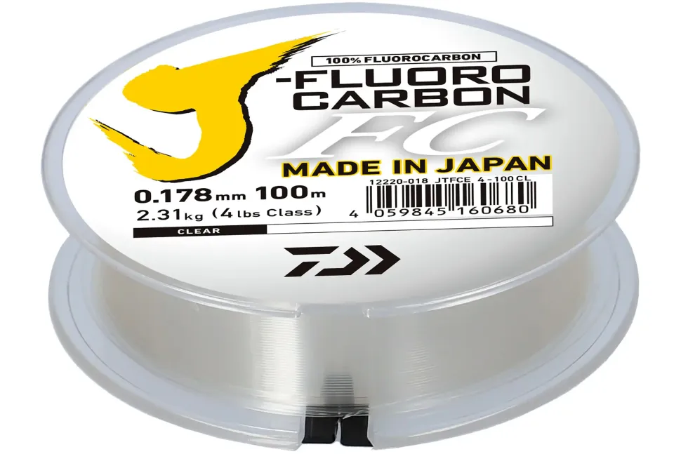 Daiwa J-Fluorocarbon 100m 0,18mm