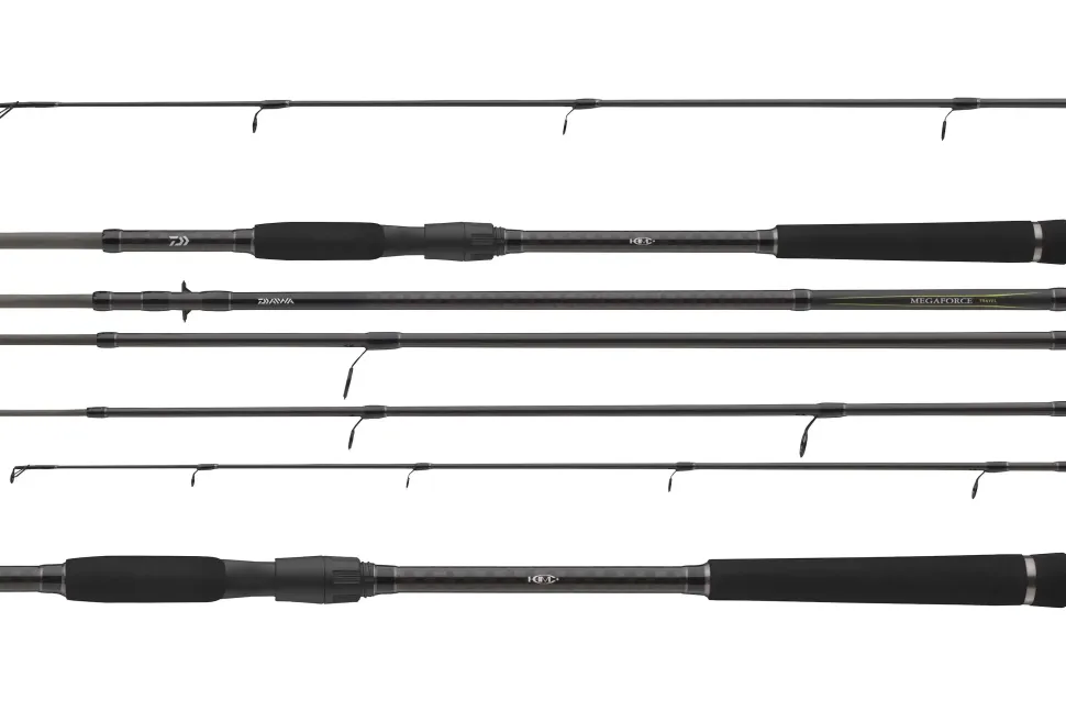 Daiwa Megaforce Travel Spin 3,00m 10-45g