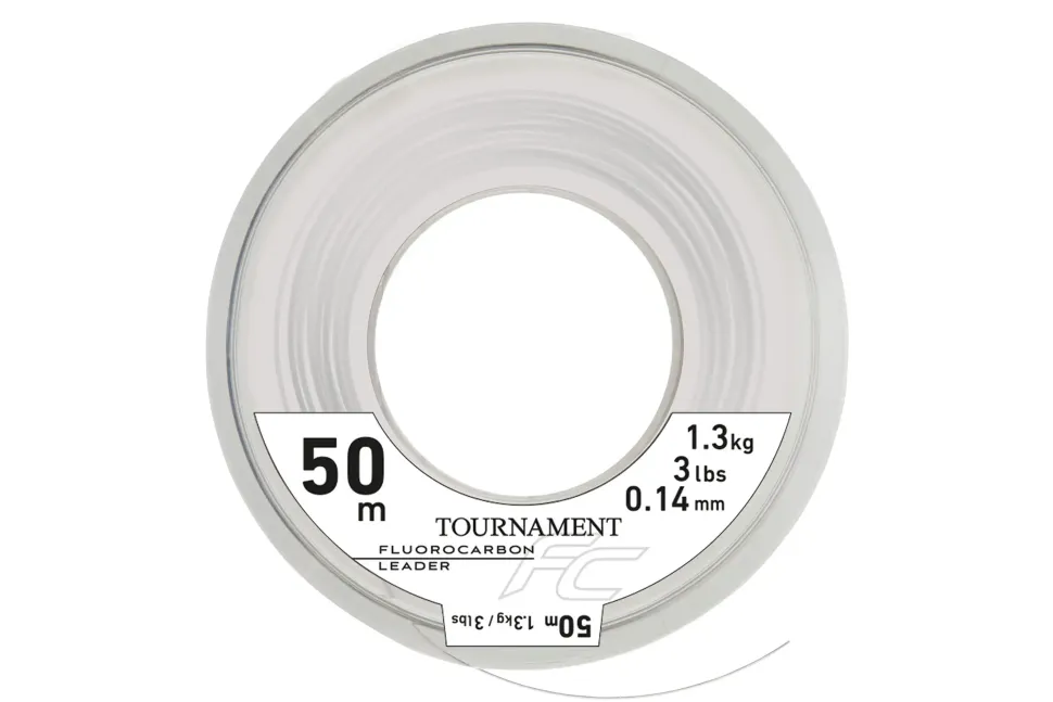 Daiwa Tournament FC Leader 50m 0,14mm