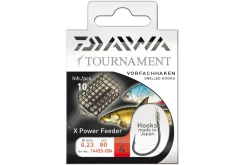 Daiwa Tournament Feederhaken X-Power #4 80cm 0,23mm