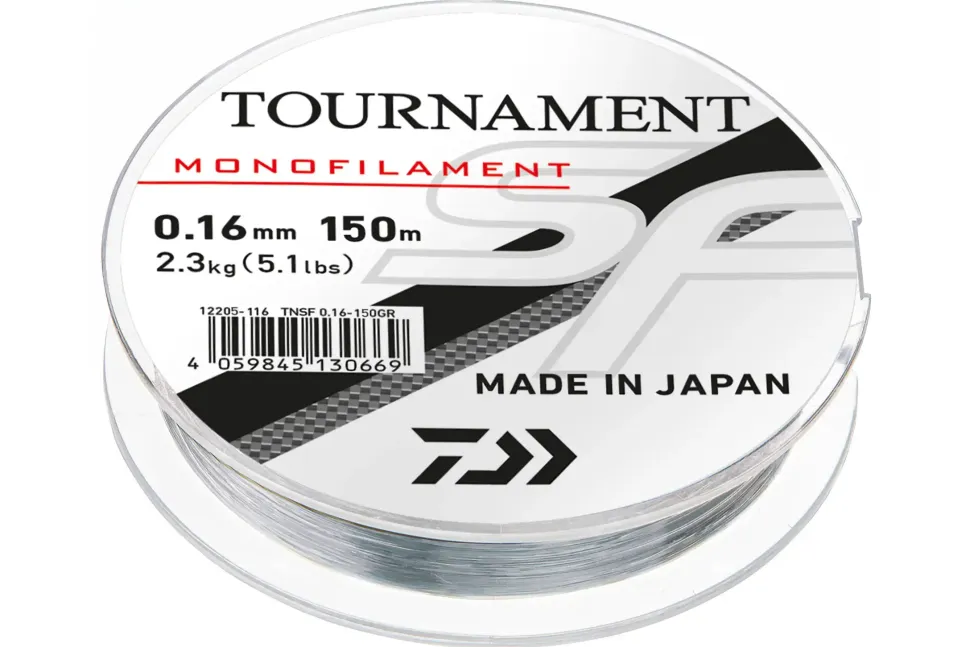 Daiwa Tournament SF 300m Grau Transp. 0,16mm