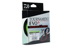 Daiwa Tournament x8 Braid EVO+ Superslim 135m Chartreuse PE 0,3