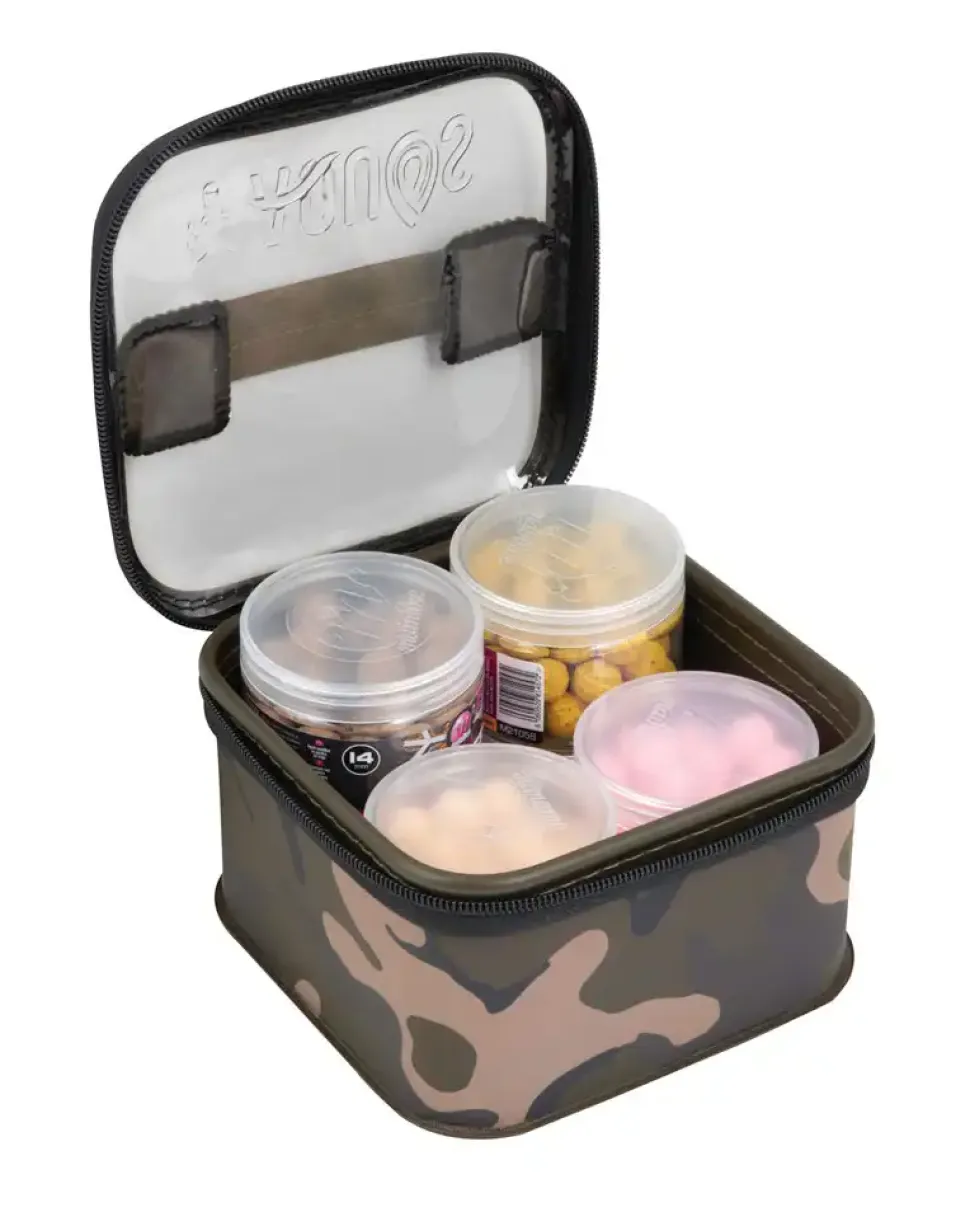 FOX Carp Aquos Camo Bait Storage #M+
