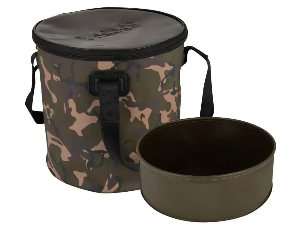 FOX Carp Aquos Camo Bucket & Insert 17l