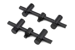 FOX Carp Black Label Slim Adjustable 2 Rod Buzz Bars 110-125mm