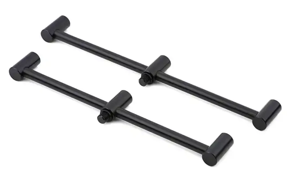 FOX Carp Black Label Slim 2 Rod Buzz Bars 220-250mm