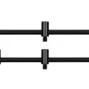 FOX Carp Black Label Slim Buzz Bars 3 Rod 190mm-220mm