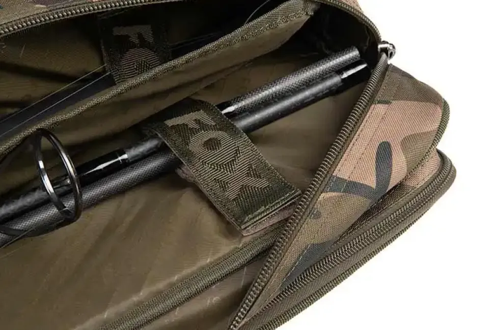 FOX Carp Camolite 12' 6 Rod Hardcase