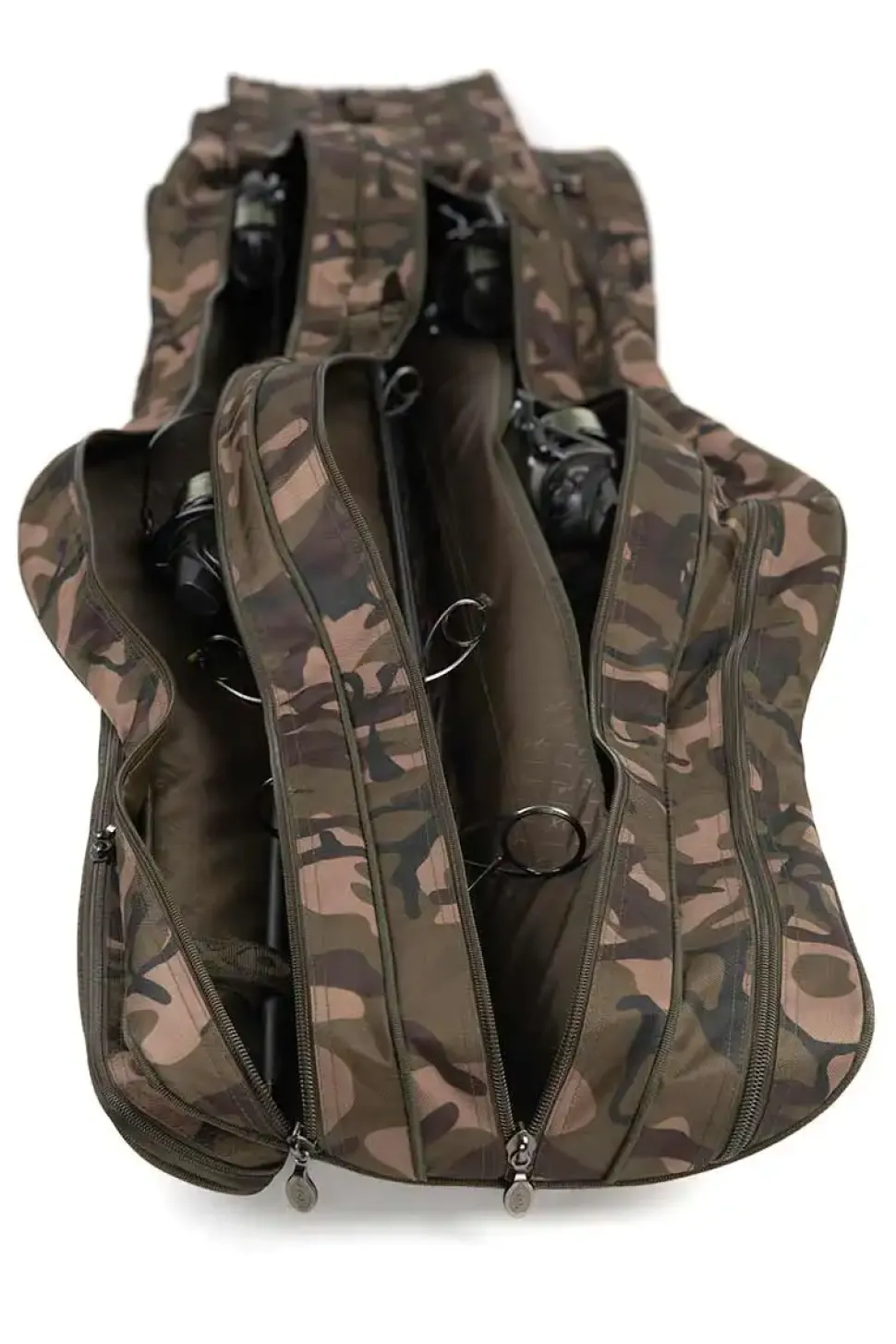 FOX Carp Camolite 12' 6 Rod Hardcase