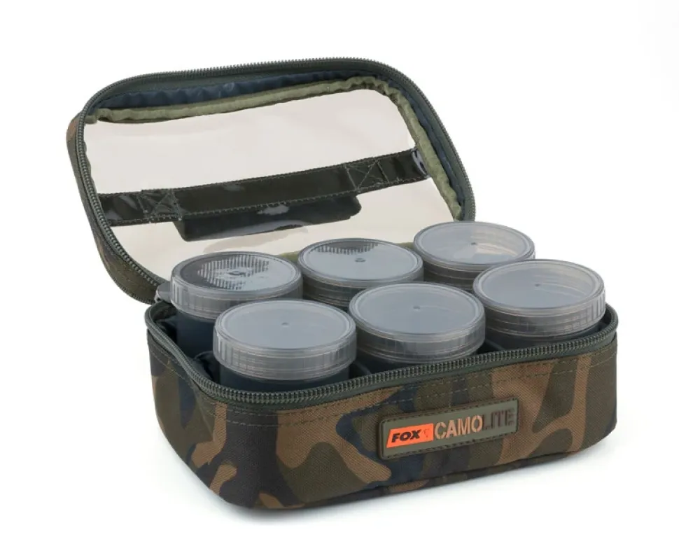 FOX Carp Camolite Glug 8 Pot Case