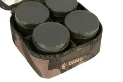 FOX Carp Camolite Hookbait Case 6 Pot