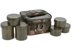 FOX Carp Camolite Hookbait Case 6 Pot