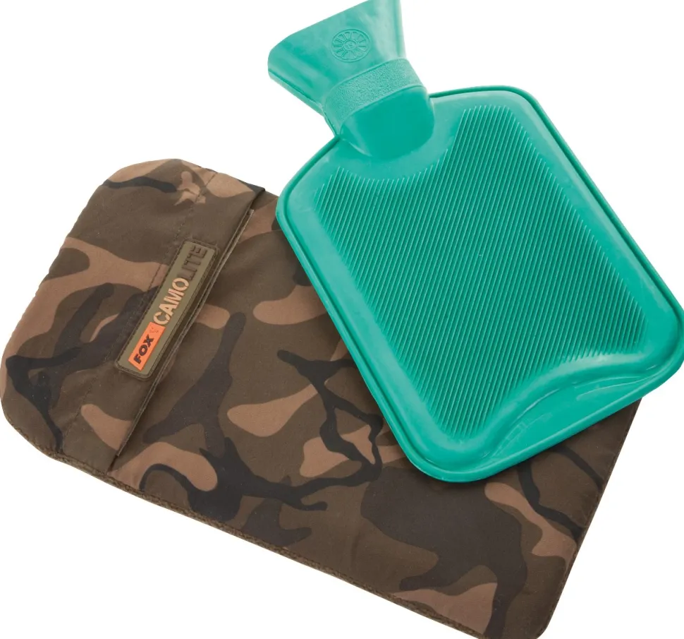FOX Carp Camolite Hot Water Bottle 18x5cm