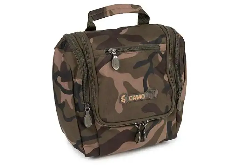 FOX Carp Camolite Wash Bag