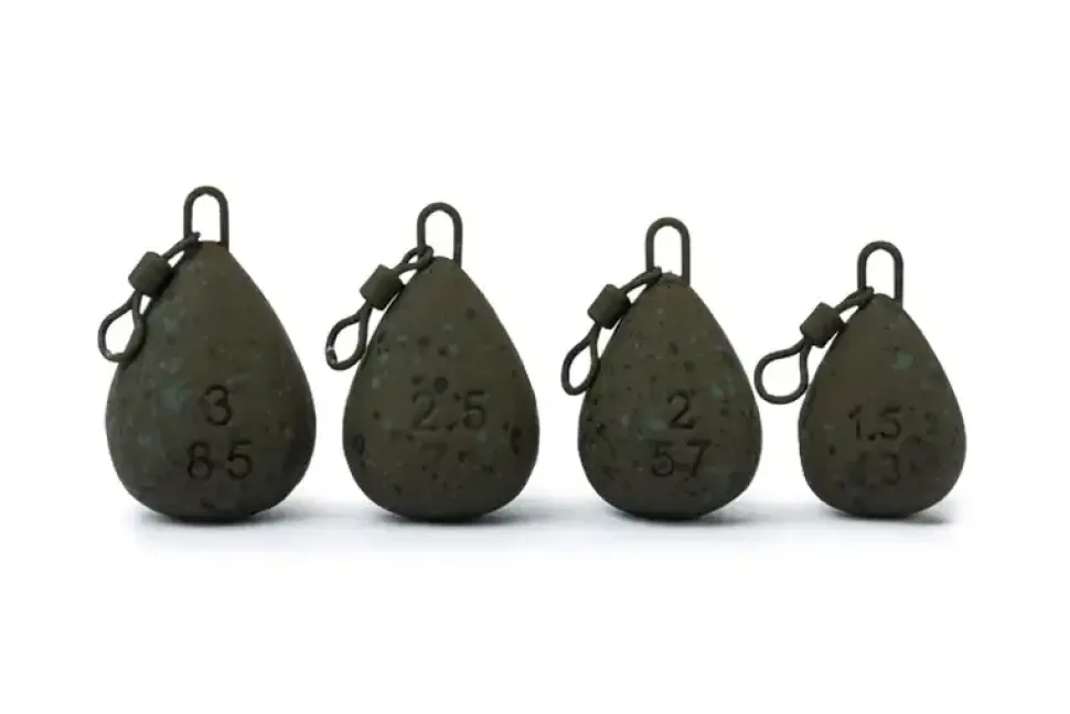 FOX Carp Camotex Pear Swivel Lead 85g