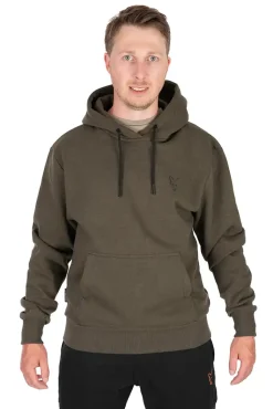 FOX Carp Collection Hoody Green/Black #S
