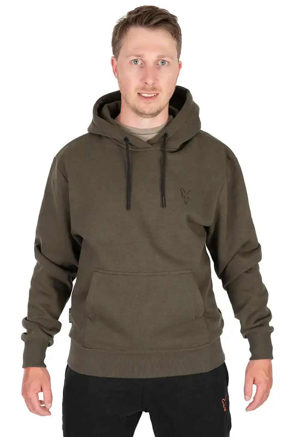 FOX Carp Collection Hoody Green/Black #S