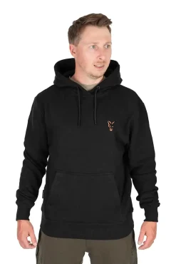 FOX Carp Collection Hoody #S Black/Orange