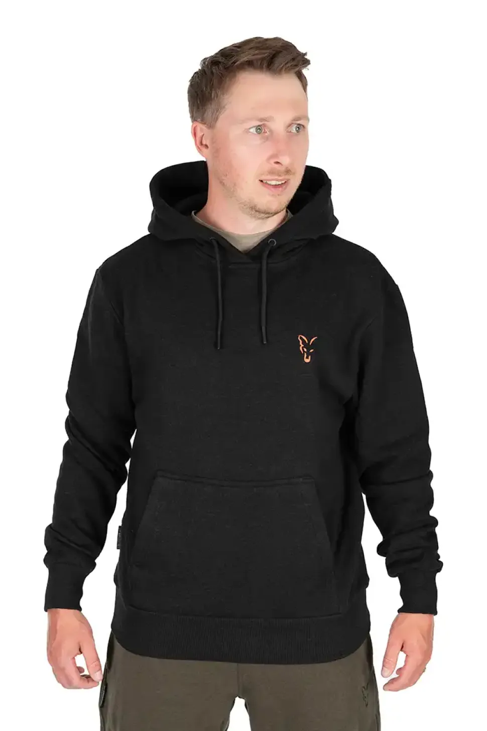 FOX Carp Collection Hoody #S Black/Orange