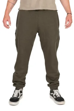 FOX Carp Collection Joggers #S Green/Black